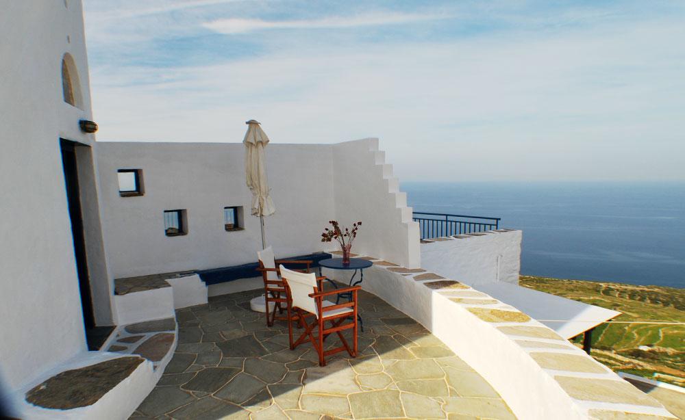 Windmill Villas Artemonas Exterior photo